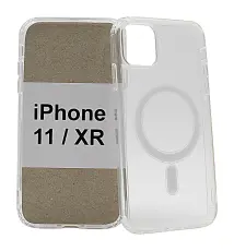 TPU skal för trådlös laddning iPhone 11 / XR