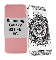 billigamobilskydd.seDesignskal TPU Samsung Galaxy S21 FE 5G (SM-G990B)