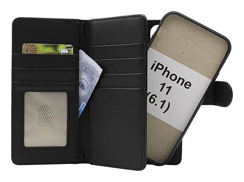 CoverinSkimblocker iPhone 11 (6.1) XL Magnet Plånboksfodral