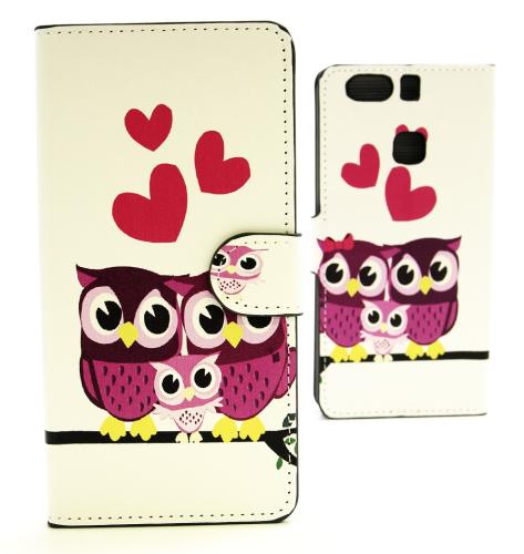 billigamobilskydd.seDesignwallet Huawei P9 Plus