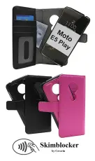 Skimblocker Magnet Fodral Motorola Moto E5 Play