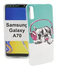 Designskal TPU Samsung Galaxy A70 (A705F/DS)