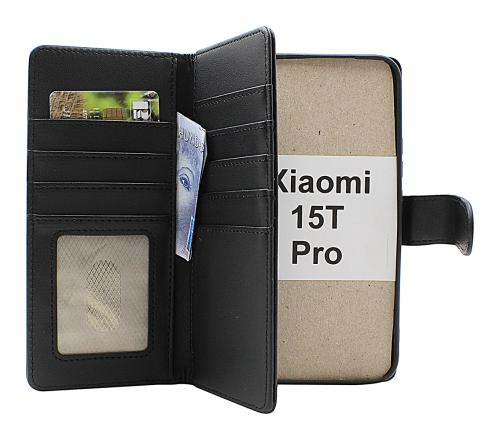 Skimblocker Xiaomi 15T Pro XL Plånboksfodral