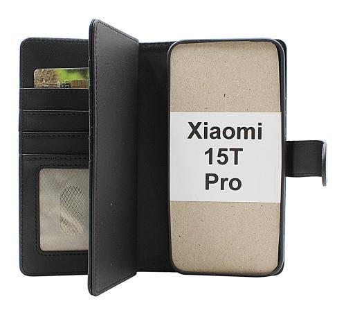 Skimblocker Xiaomi 15T Pro XL Plånboksfodral