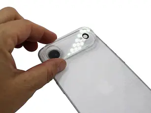 Härdat kameraglas iPhone Air