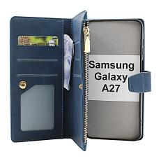 XL Samsung Galaxy A27 Lyx Pl&aring;nboksfodral