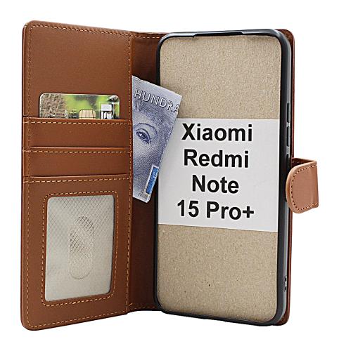 Skimblocker Xiaomi Redmi Note 15 Pro+ Plånboksfodral