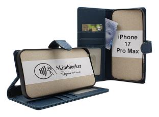 Skimblocker iPhone 17 Pro Max Pl&aring;nboksfodral