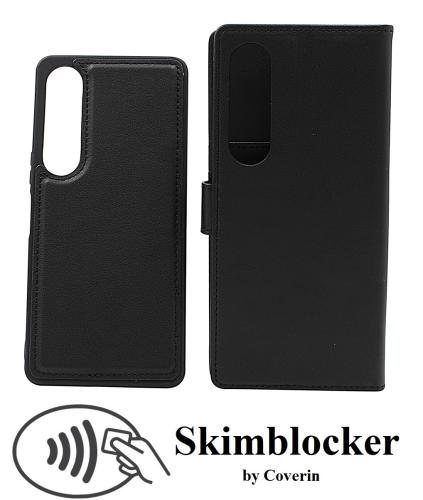 Skimblocker Sony Xperia 1 VII Magnet Plånboksfodral