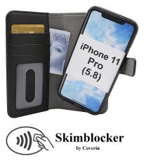 Skimblocker Magnet Fodral iPhone 11 Pro (5.8)