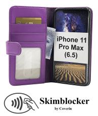 Skimblocker Pl&aring;nboksfodral iPhone 11 Pro Max (6.5)