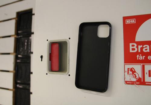Skimblocker XL Magnet Fodral iPhone 11 Pro Max (6.5)