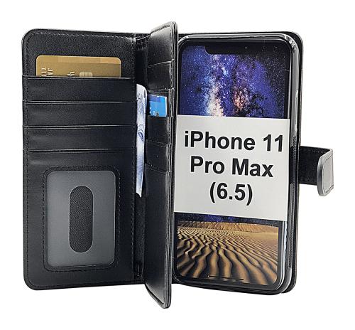 Skimblocker XL Magnet Fodral iPhone 11 Pro Max (6.5)