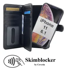 Skimblocker XL Magnet Fodral iPhone 11 (6.1)