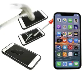 Full Frame Glas skydd iPhone 11 Pro (5.8)