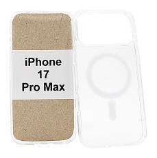 TPU skal för trådlös laddning iPhone 17 Pro Max
