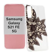 billigamobilskydd.seDesignskal TPU Samsung Galaxy S21 FE 5G (SM-G990B)