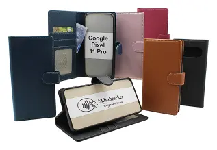 Skimblocker Google Pixel 11 / 11 Pro Pl&aring;nboksfodral