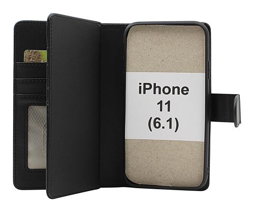 CoverinSkimblocker iPhone 11 (6.1) XL Magnet Plånboksfodral