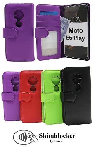 CoverinSkimblocker Plånboksfodral Motorola Moto E5 Play