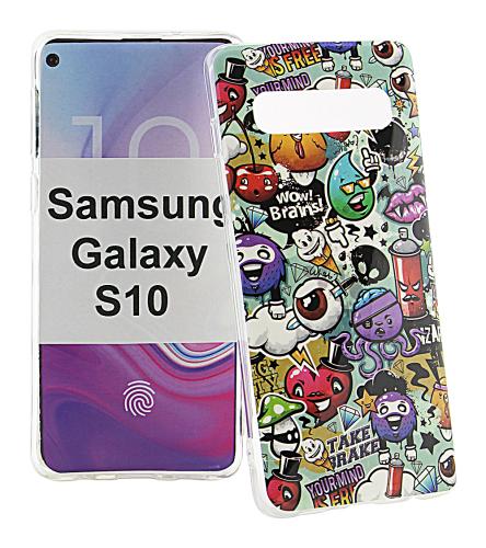 billigamobilskydd.seDesignskal TPU Samsung Galaxy S10 (G973F)