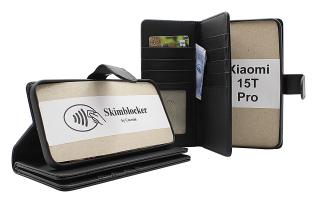 Skimblocker Xiaomi 15T Pro XL Plånboksfodral