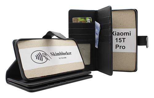 Skimblocker Xiaomi 15T Pro XL Plånboksfodral