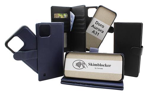 Skimblocker Doro Aurora A31 XL Magnet Plånboksfodral
