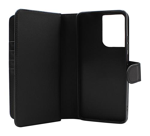 Skimblocker Motorola Moto G06 / G06 Power XL Magnet Plånboksfodral