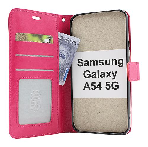 Crazy Horse Wallet Samsung Galaxy A54 5G