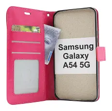 Crazy Horse Wallet Samsung Galaxy A54 5G