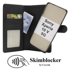 CoverinSkimblocker Sony Xperia 10 V 5G Magnet Plånboksfodral