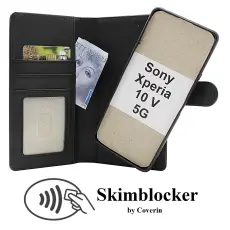 CoverinSkimblocker Sony Xperia 10 V 5G Magnet Plånboksfodral