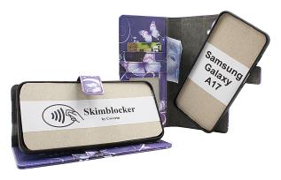Skimblocker Samsung Galaxy A17 Magnet Plånboksfodral Design