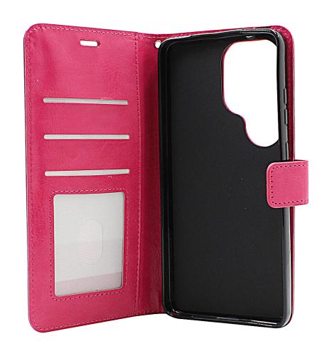 Crazy Horse Samsung Galaxy S26 Ultra Plånboksfodral