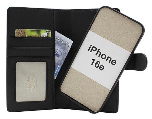 Skimblocker iPhone 16e Magnet Plånboksfodral