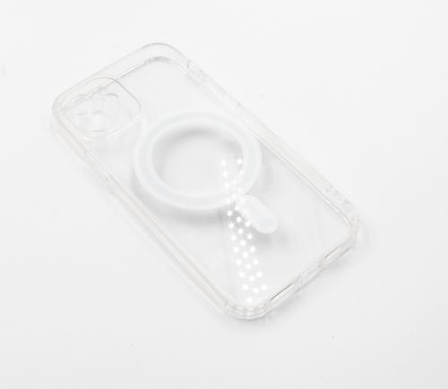 TPU skal för trådlös laddning iPhone 11 / XR
