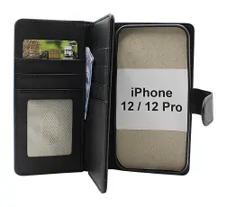 Skimblocker iPhone 12 / 12 Pro XL Pl&aring;nboksfodral