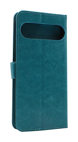 Crazy Horse Plånboksfodral Google Pixel 10 Pro XL