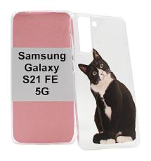 billigamobilskydd.seDesignskal TPU Samsung Galaxy S21 FE 5G (SM-G990B)