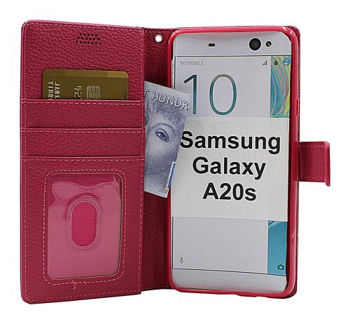 New Standcase Wallet Samsung Galaxy A20s (A207F/DS)