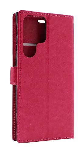 Crazy Horse Wallet Samsung Galaxy S23 Ultra 5G