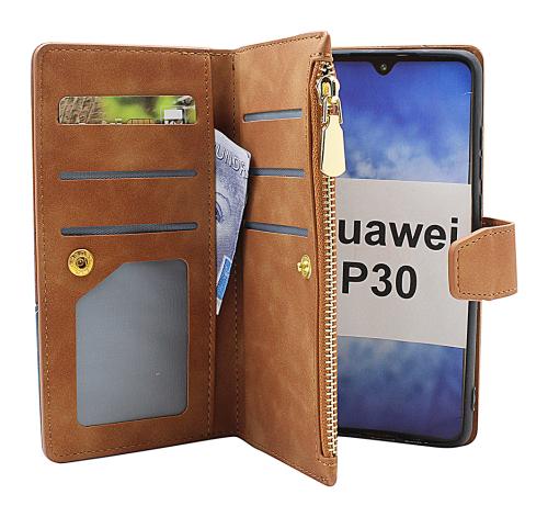 billigamobilskydd.seXL Standcase Lyxfodral Huawei P30 (ELE-L29)