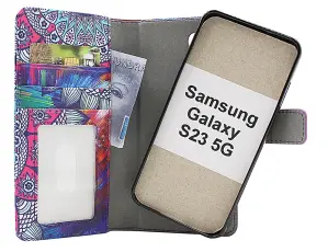 Skimblocker Magnet Designwallet Samsung Galaxy S23 5G