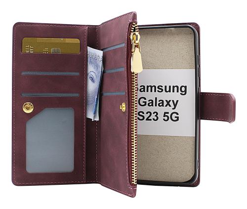 XL Standcase Lyxfodral Samsung Galaxy S23 5G