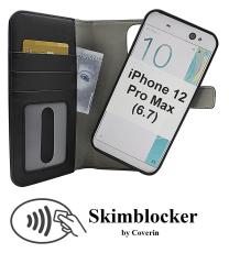 Skimblocker Magnet Fodral iPhone 12 Pro Max (6.7)