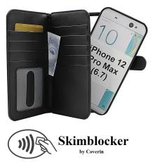 CoverinSkimblocker XL Magnet Fodral iPhone 12 Pro Max (6.7)