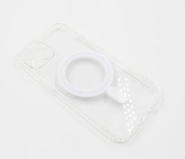 TPU skal för trådlös laddning iPhone 17