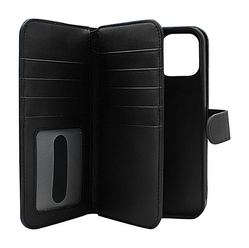 Skimblocker XL Magnet Fodral iPhone 12 Pro Max (6.7)