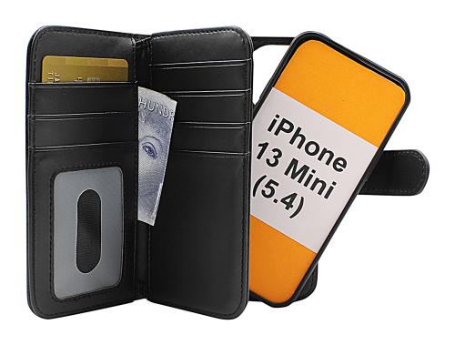 Skimblocker XL Magnet Fodral iPhone 13 Mini (5.4)